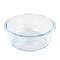 Martha Stewart Round Glass Food Storage Container with Locking Lid